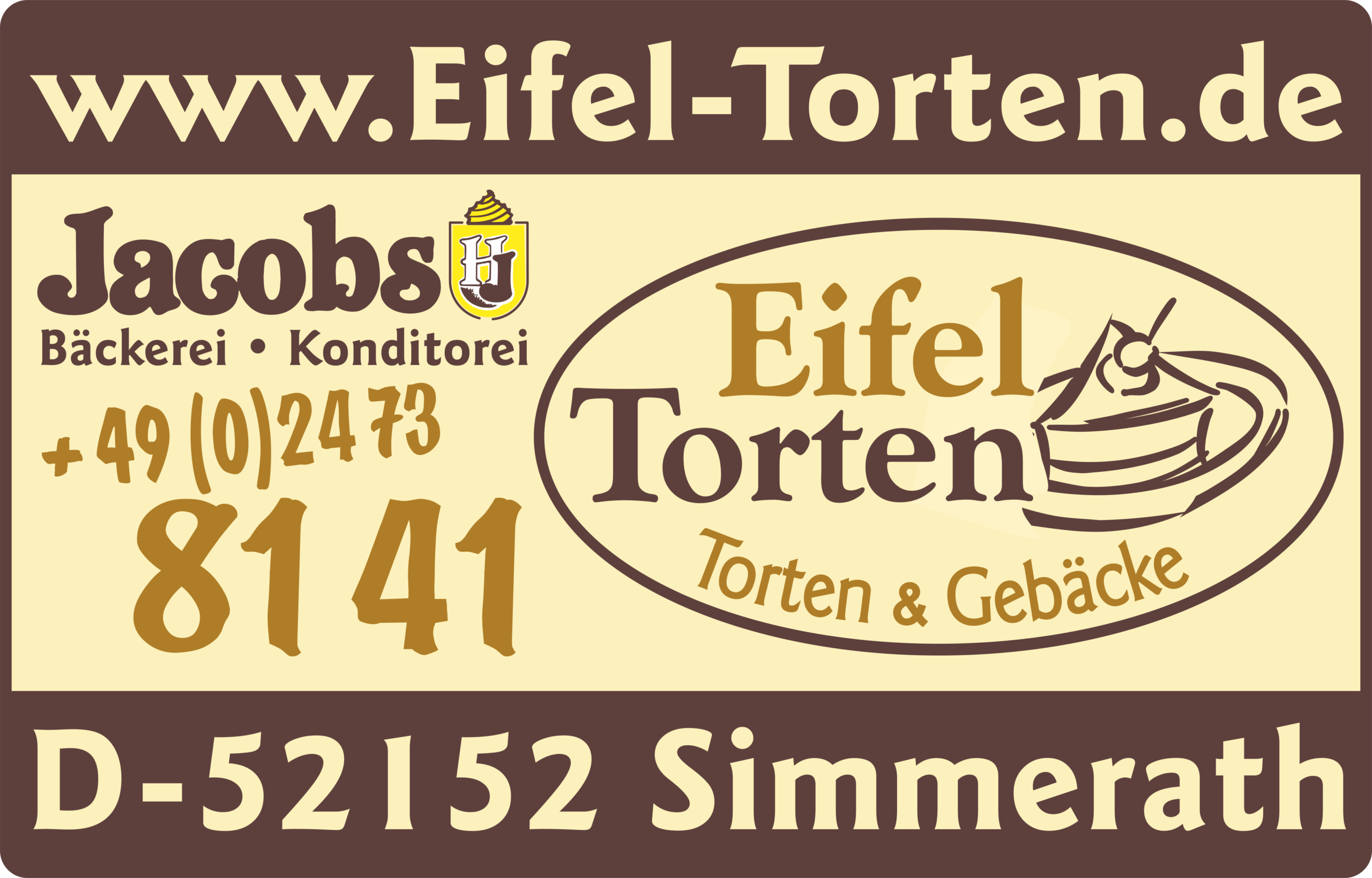 Eifel Torten – Grobes Korn wird feine Kunst